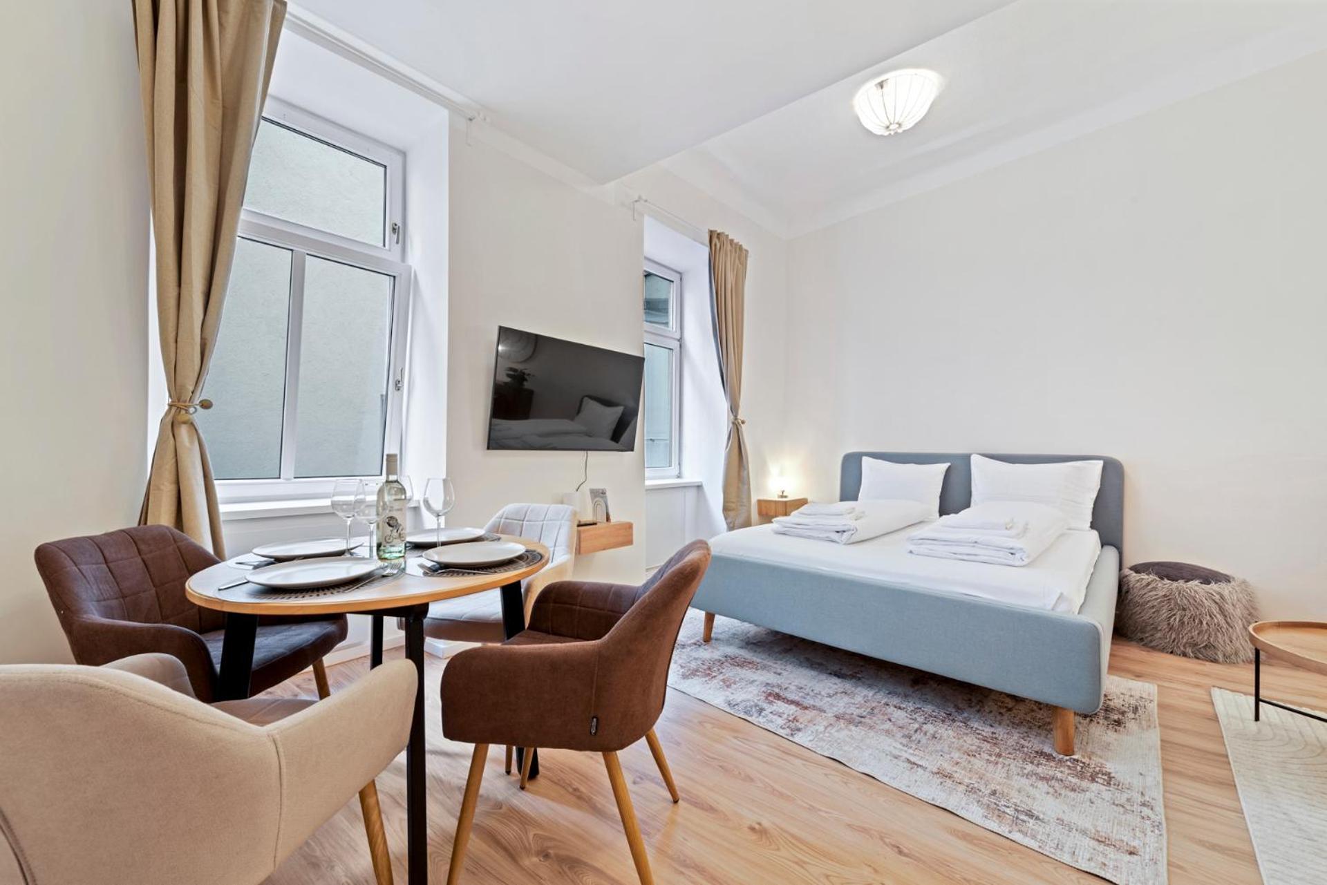 Cozy City Apartment - 15 Min To City-Centre - Contactless 24H Check-In เวียนนา ภายนอก รูปภาพ