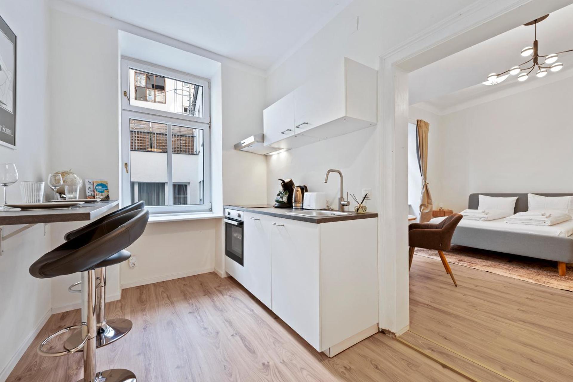 Cozy City Apartment - 15 Min To City-Centre - Contactless 24H Check-In เวียนนา ภายนอก รูปภาพ