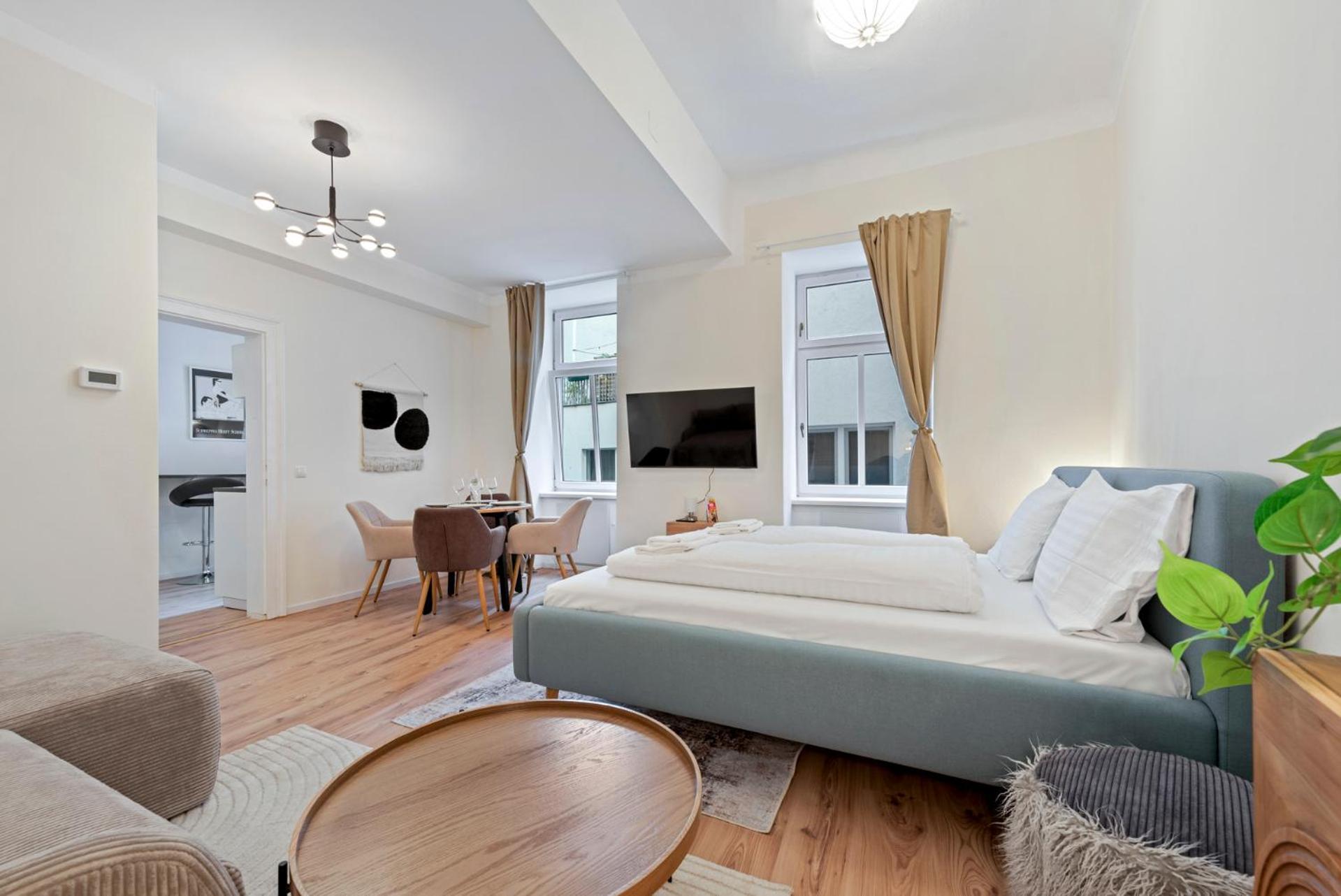 Cozy City Apartment - 15 Min To City-Centre - Contactless 24H Check-In เวียนนา ภายนอก รูปภาพ
