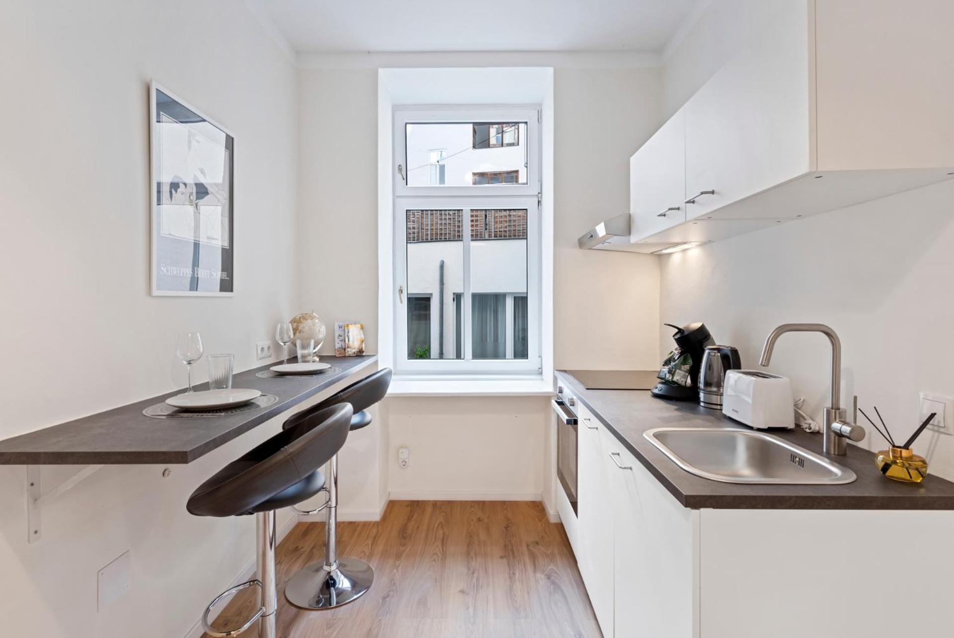 Cozy City Apartment - 15 Min To City-Centre - Contactless 24H Check-In เวียนนา ภายนอก รูปภาพ