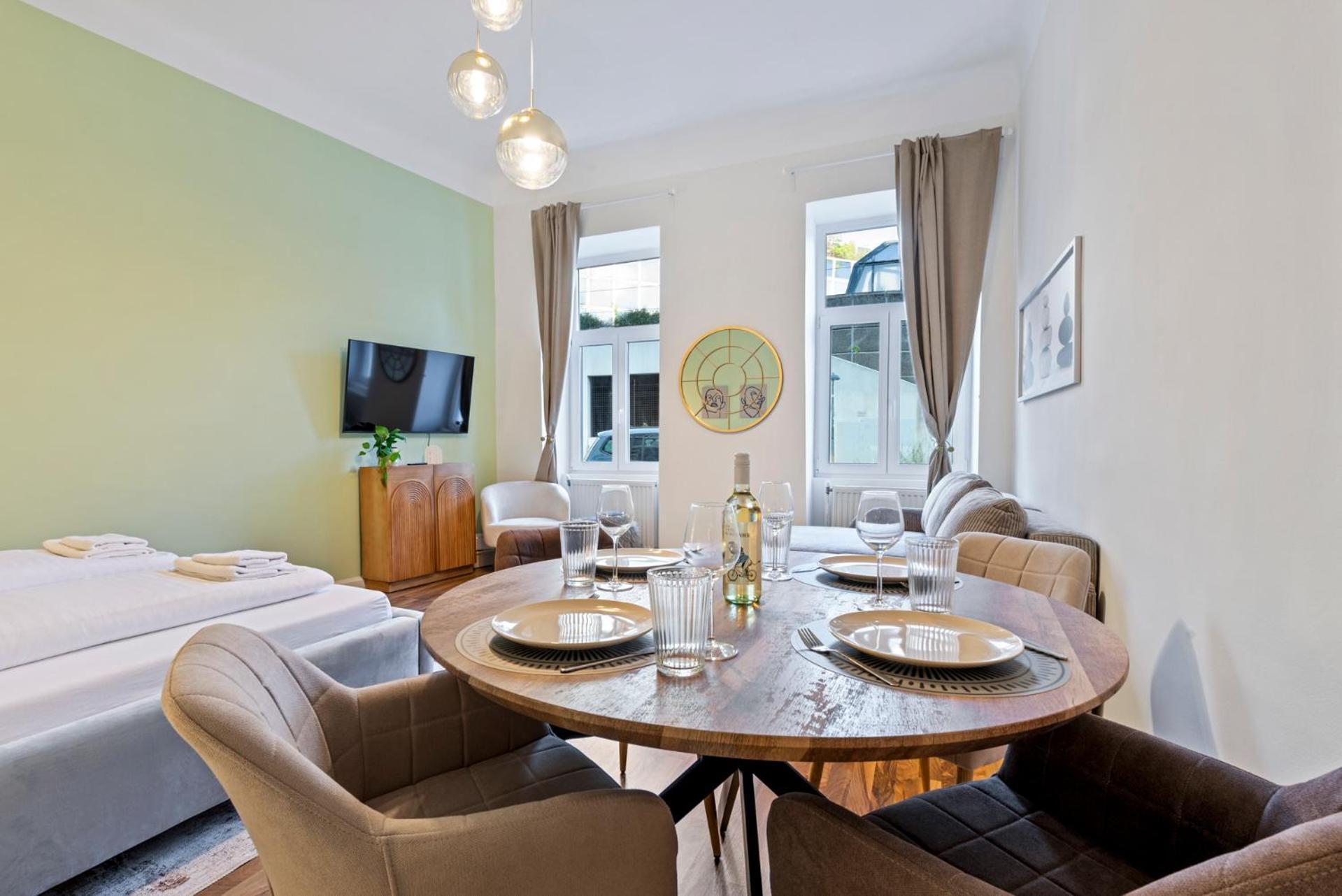 Cozy City Apartment - 15 Min To City-Centre - Contactless 24H Check-In เวียนนา ภายนอก รูปภาพ