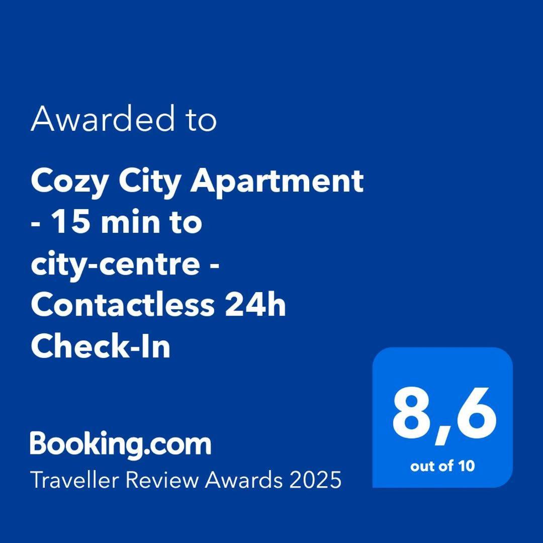 Cozy City Apartment - 15 Min To City-Centre - Contactless 24H Check-In เวียนนา ภายนอก รูปภาพ